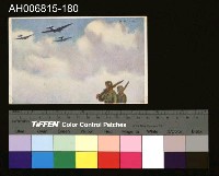 藏品(中國風景風俗繪畫明信片)的圖片